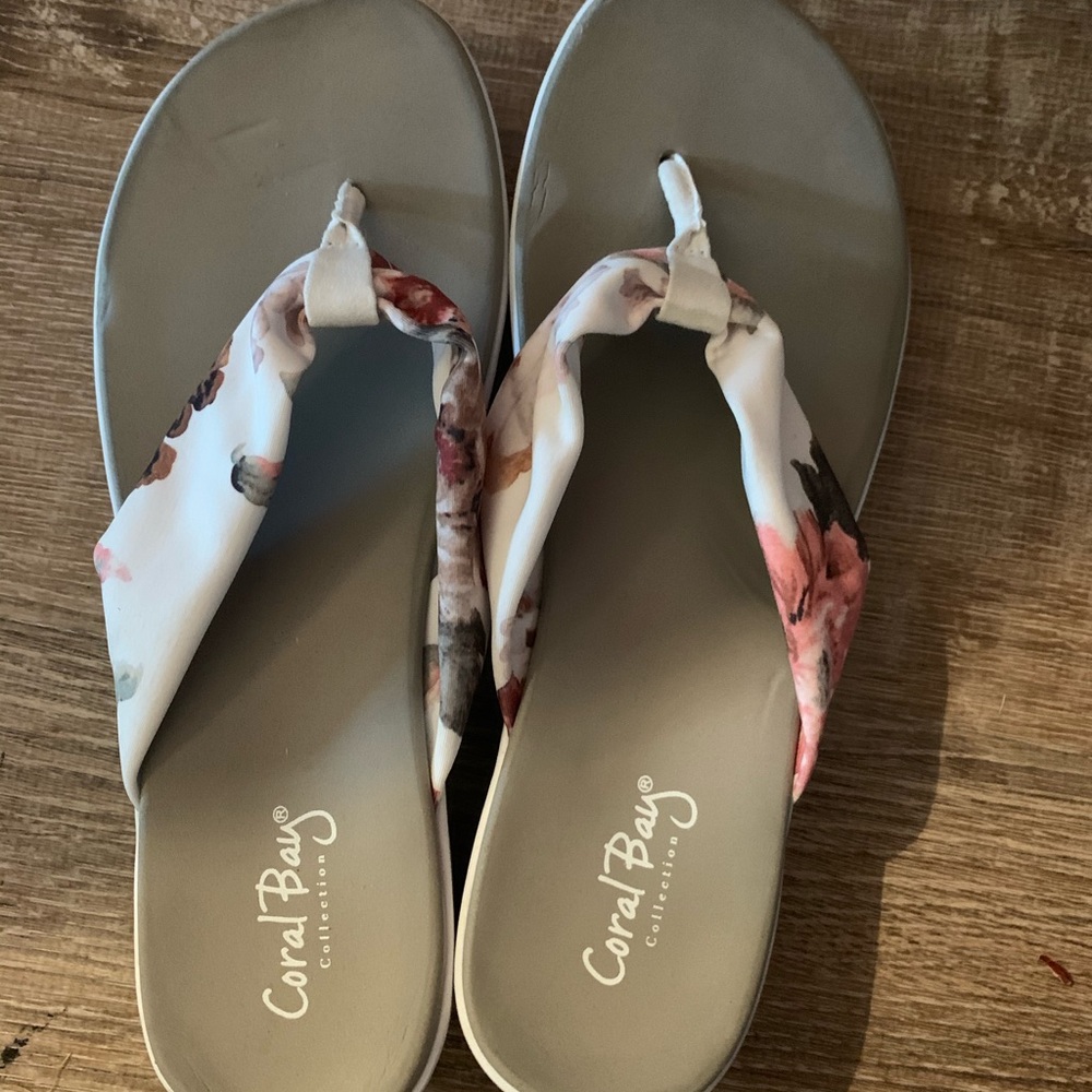 Coral Bay Collection Comfort  Cushion FlipFlops